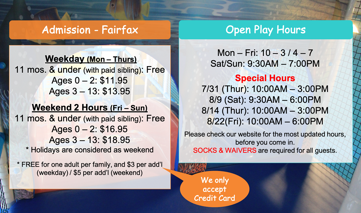 Admission & Hours